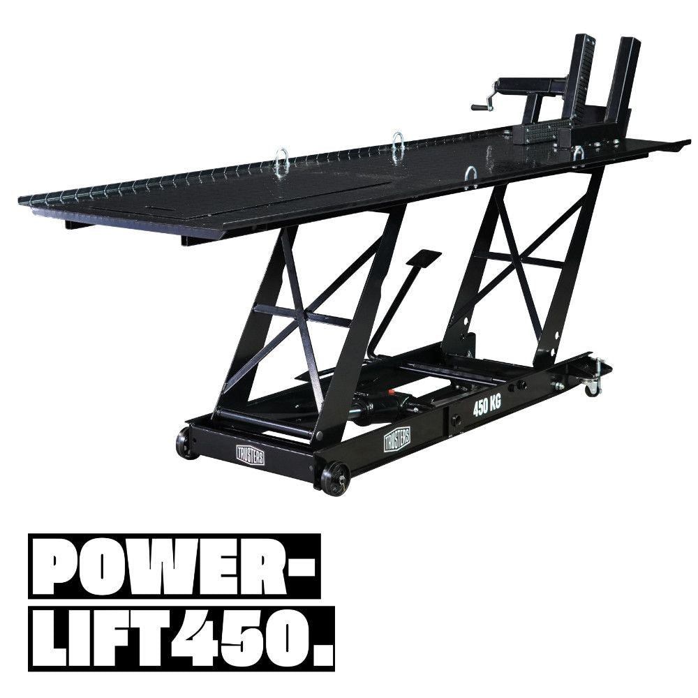 TRUSTERS POWERLIFT450 - Mobile Motorradhebebühne