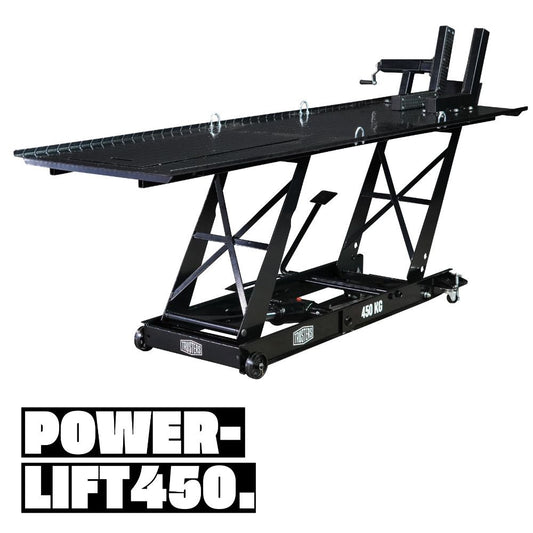 TRUSTERS POWERLIFT450 - Mobile Motorradhebebühne