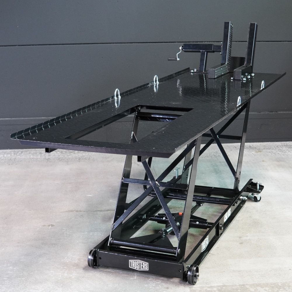 TRUSTERS POWERLIFT450 - Mobile Motorradhebebühne