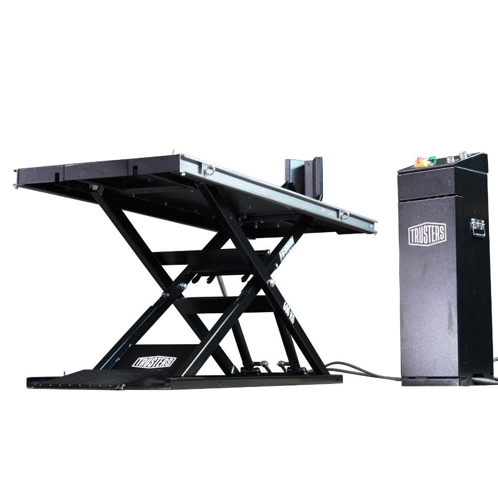 TRUSTERS / REMO POWERLIFT600LL » 600 kg Tragkraft » Extrem flach » Schwarz