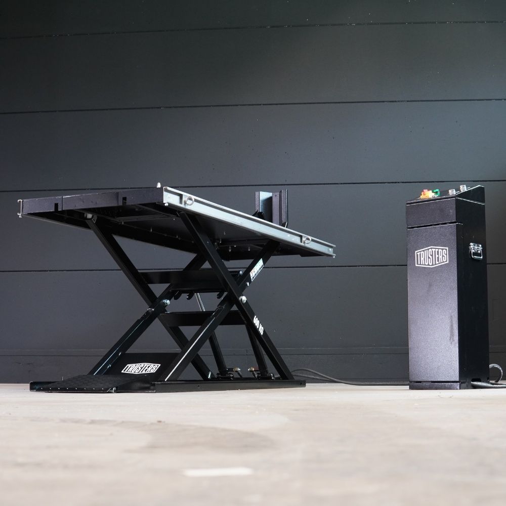 TRUSTERS / REMO POWERLIFT600LL » 600 kg Tragkraft » Extrem flach » Schwarz
