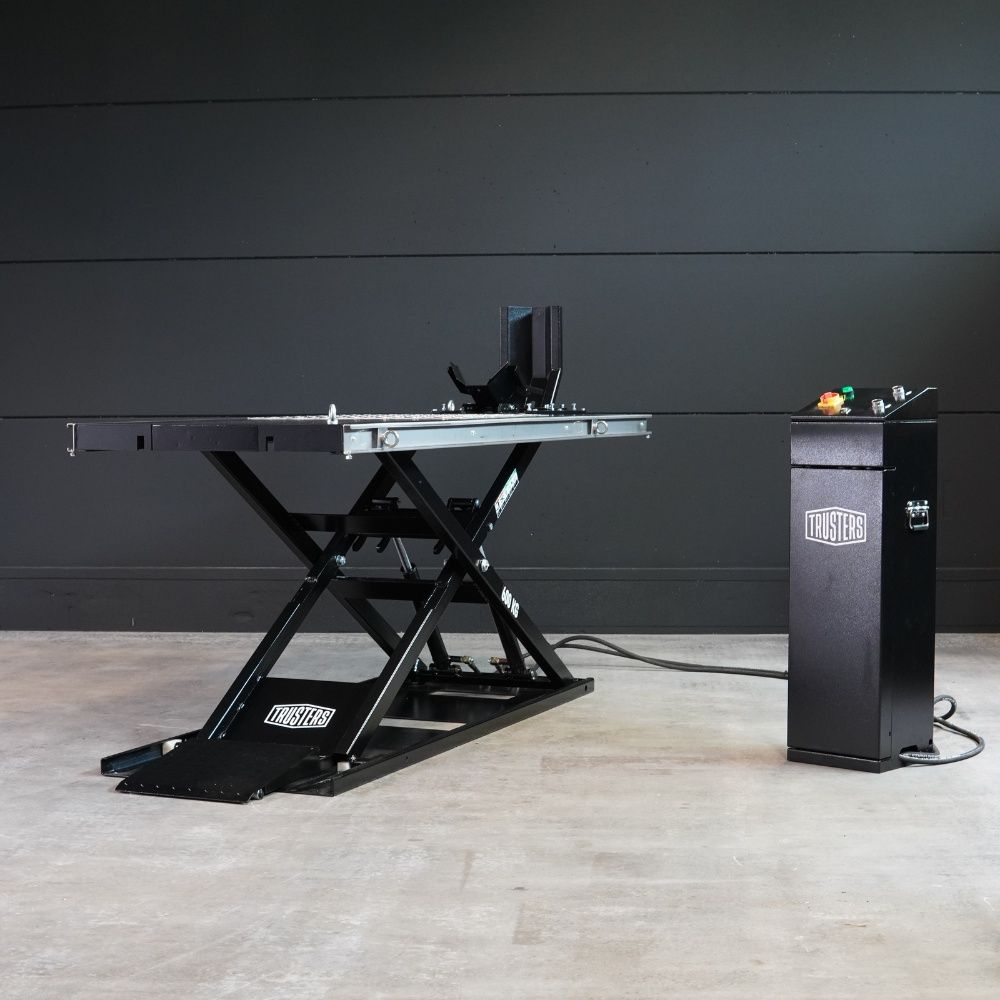 TRUSTERS / REMO POWERLIFT600LL » 600 kg Tragkraft » Extrem flach » Schwarz